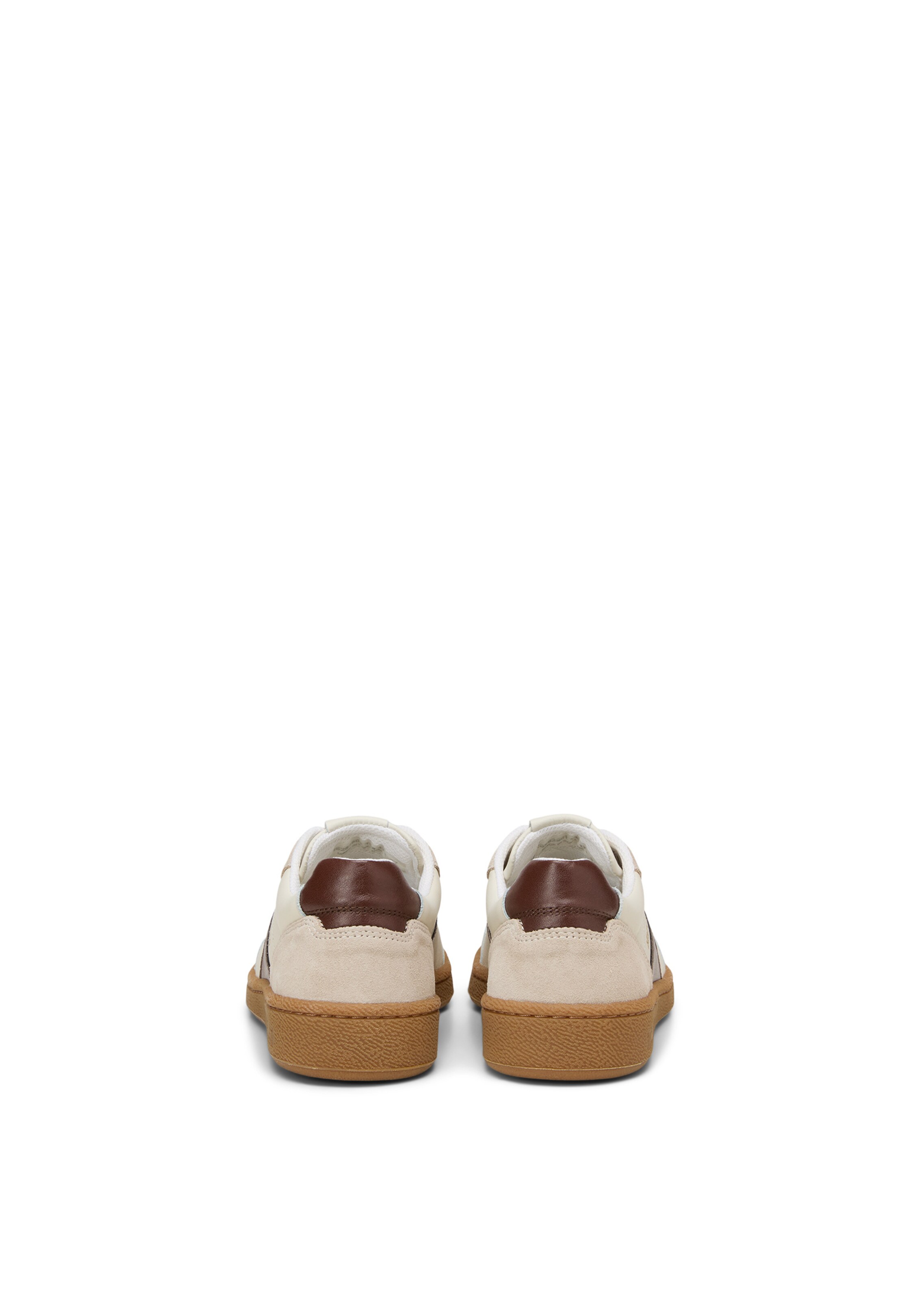 Marc O'Polo Platform trainers in White