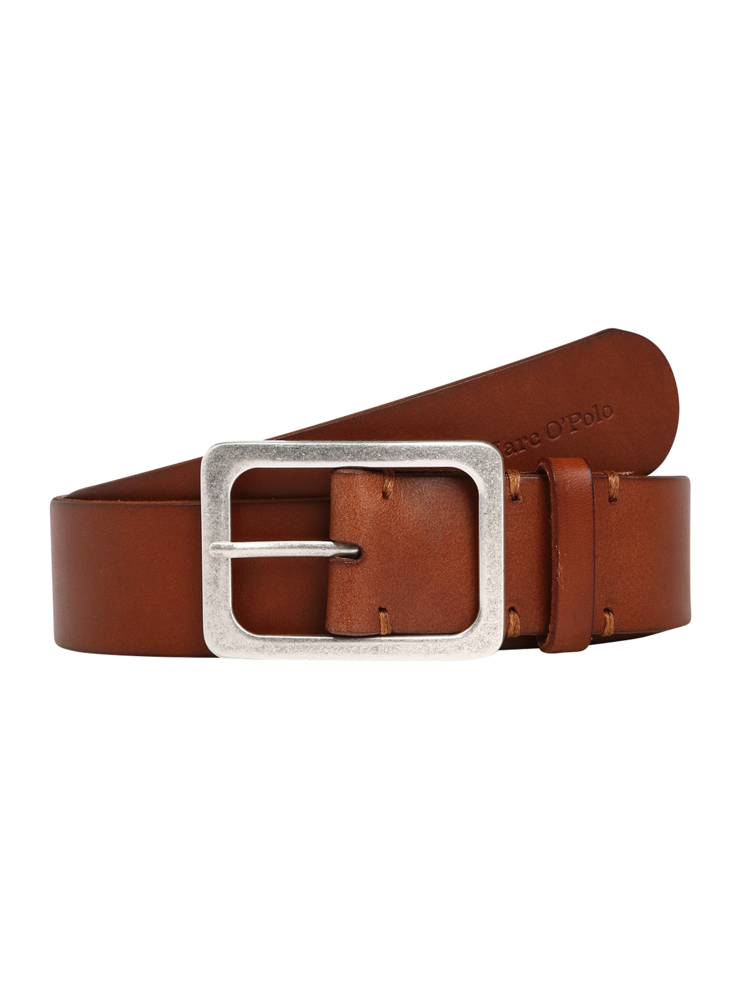 Ceinture 'Erica' Marc O'Polo en marron : devant