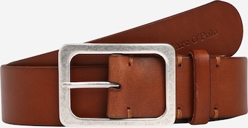 Ceinture 'Erica' Marc O'Polo en marron : devant