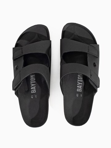 Bayton - Sapato aberto 'Atrium' em preto