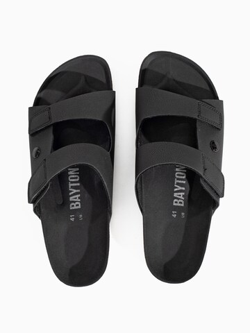 Bayton Pantolette 'Atrium' in Schwarz