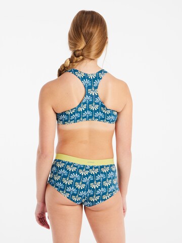 PROTEST Bustier Bikini 'PRTNini JR'‌‌‌ in Blau