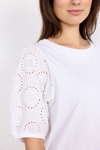 Maglietta 'Loraine' di Soyaconcept in bianco