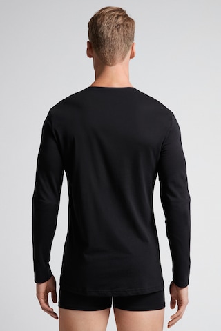 IUMAN Intimissimi Uomo Shirt in Schwarz