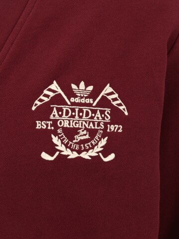 ADIDAS ORIGINALS Kofta 'Graphics Archive' i röd