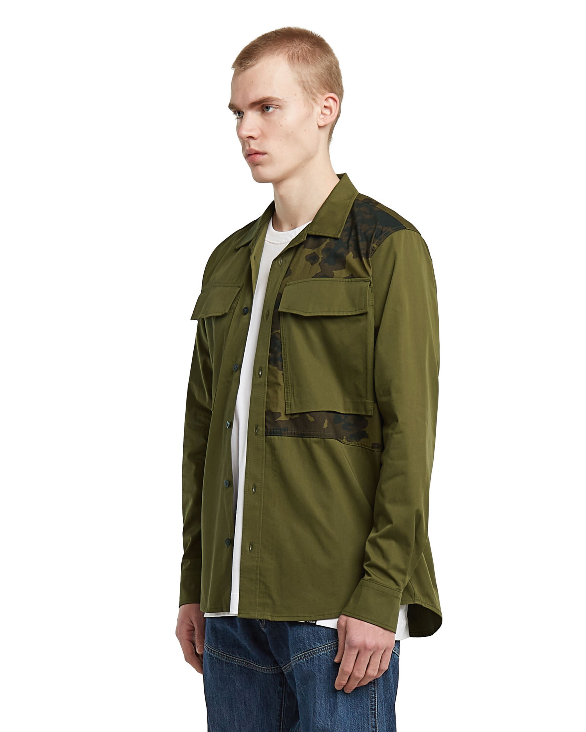 G-STAR Comfort fit Overhemd in Groen
