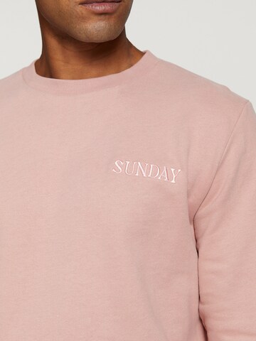 Sweat-shirt Shiwi en rose