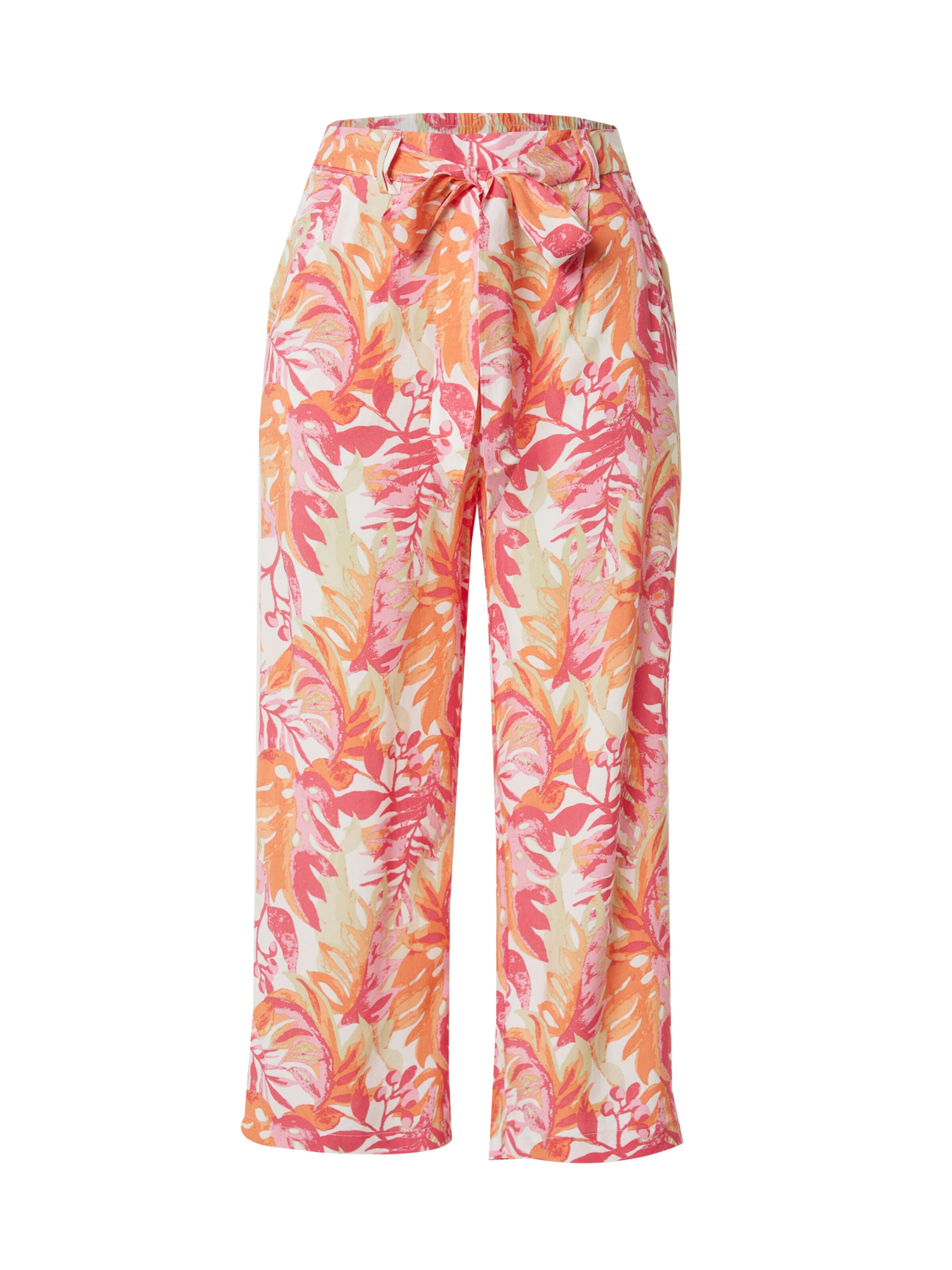 ONLY Pleat-front trousers 'ONLNOVA' in Pink: front