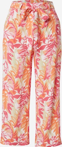 Pantaloni con pieghe 'ONLNOVA' di ONLY in rosa: frontale