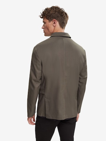 ESPRIT Regular fit Colbert in Groen