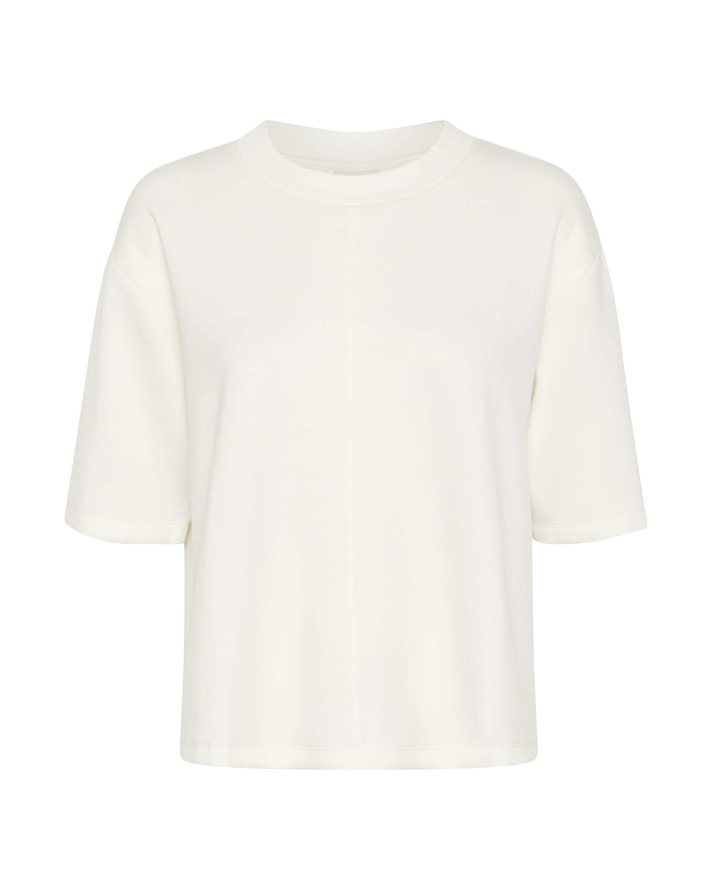 Kaffe T-Shirt 'KAAnnika' in Weiß: Vorderseite