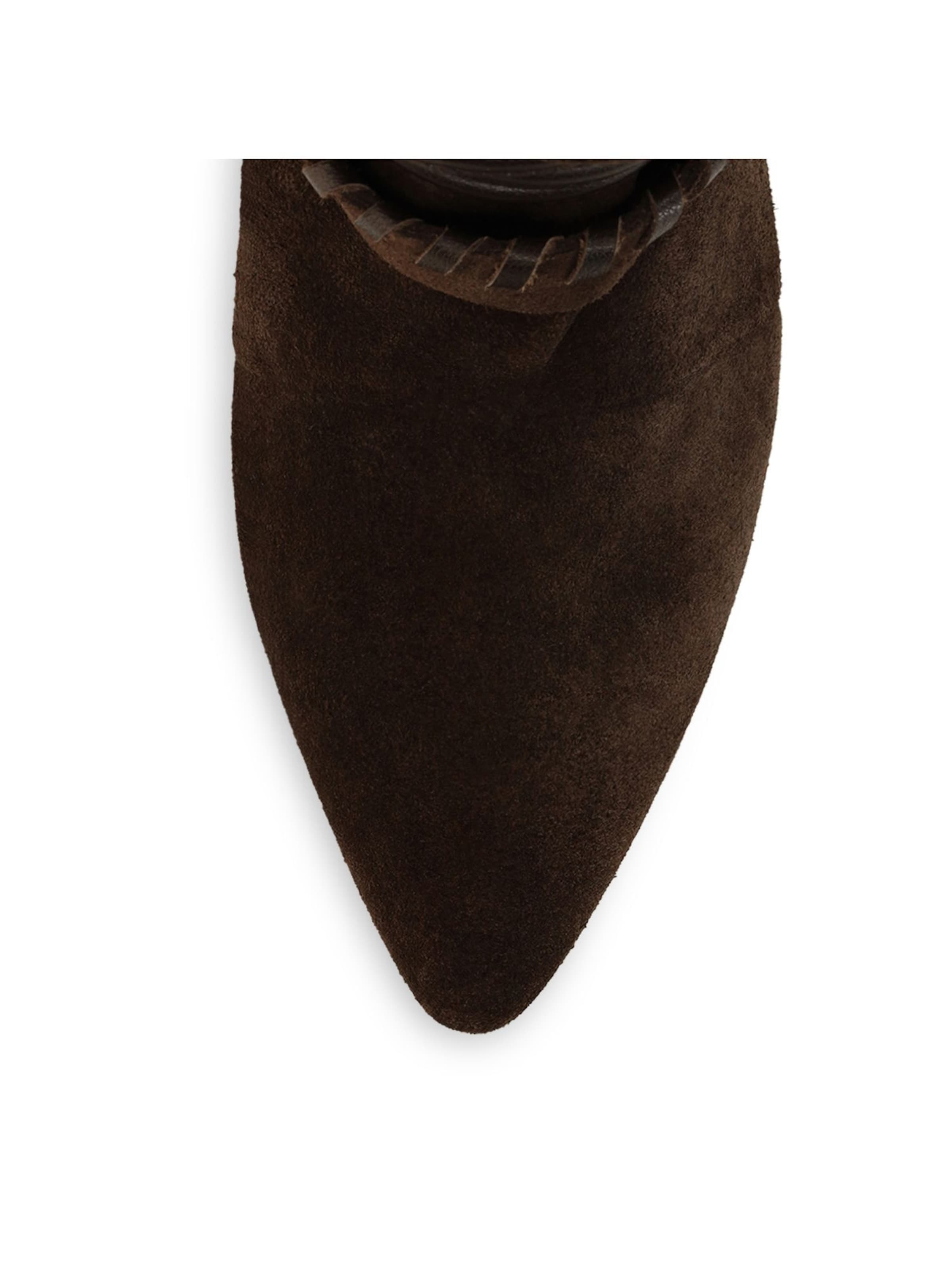 Bottines MANFIELD en marron