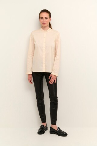 CULTURE Blouse 'Antoinett' in Beige