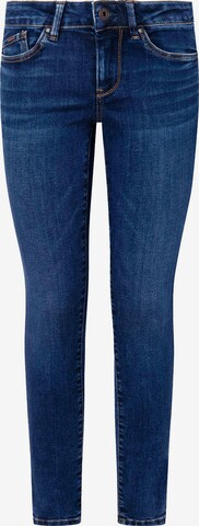 Pepe Jeans Skinny Jeans ' PIXIE ' in Blau: predná strana