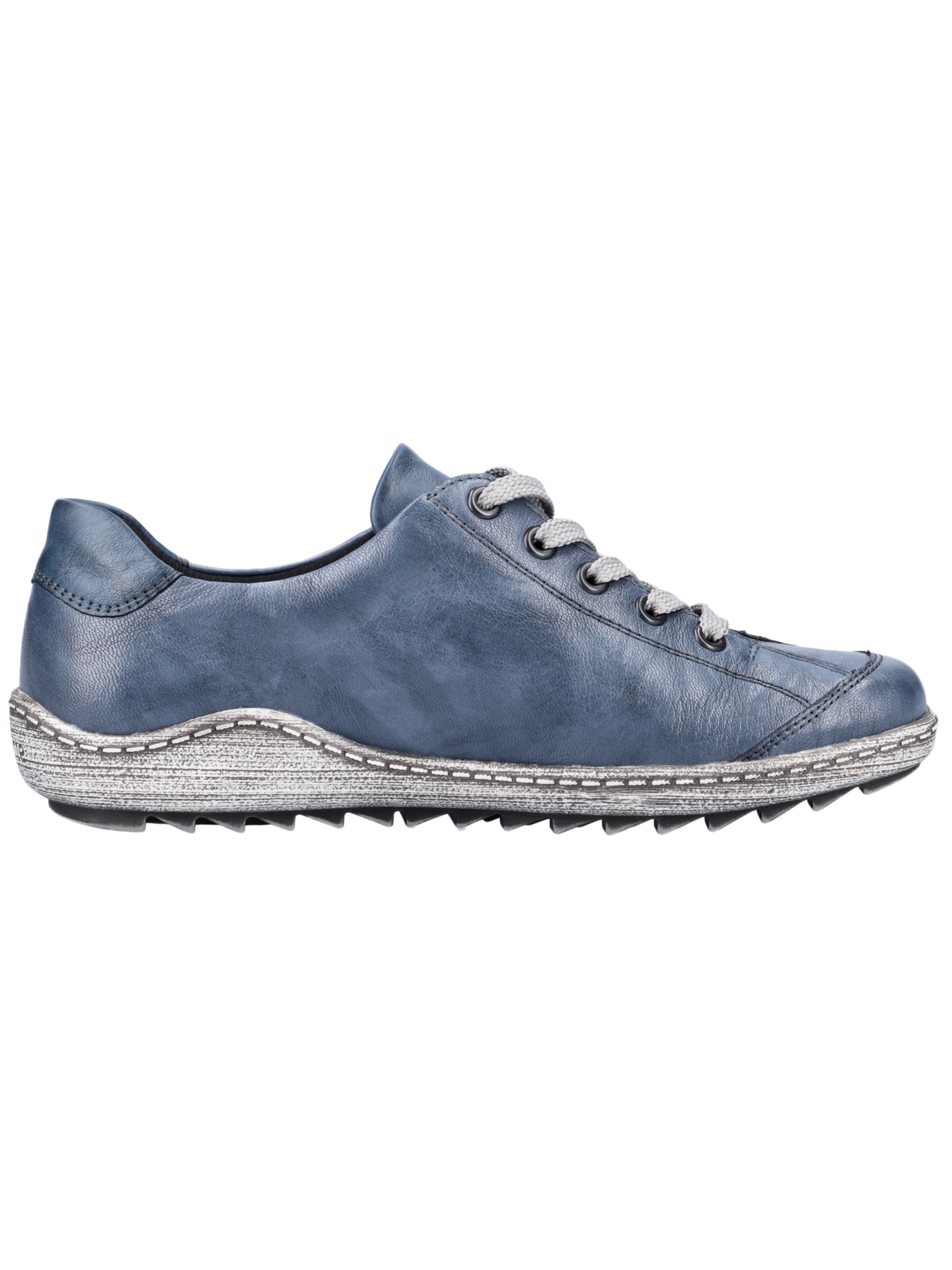 REMONTE Athletic lace-up shoe 'R1402' in Blue