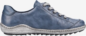 REMONTE Athletic Lace-Up Shoes 'R1402' in Blue