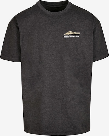 MJ Gonzales T-shirt i grå: framsida