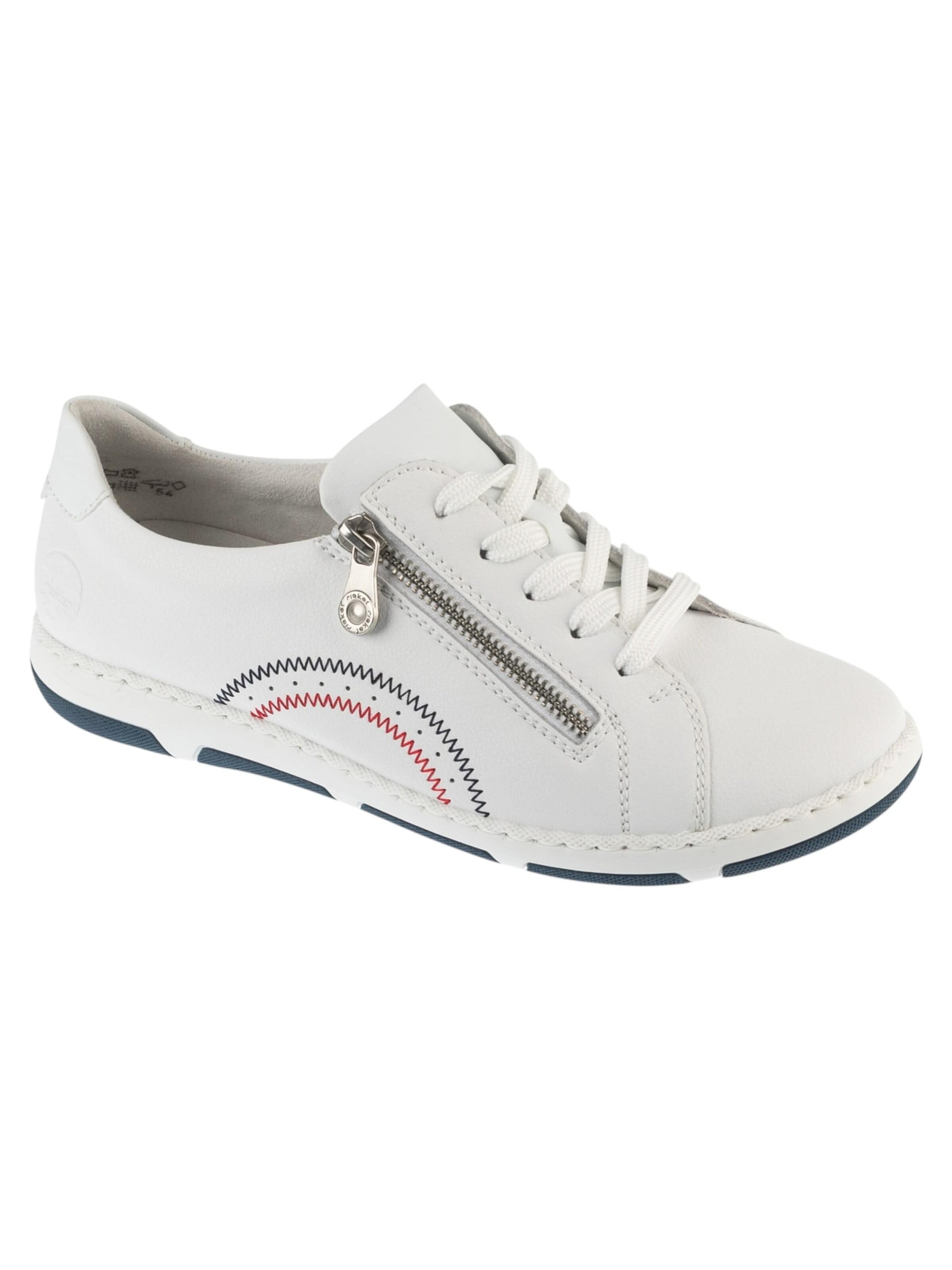 Rieker Baskets basses 'Rieker Sneakers 42424' en 36 en blanc, Vue avec produit
