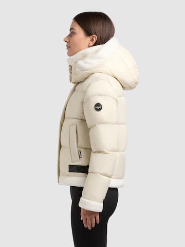 khujo Winterjacke 'Nessie2' in Weiß