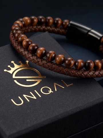 UNIQAL Rannekoru 'PASSION' värissä ruskea