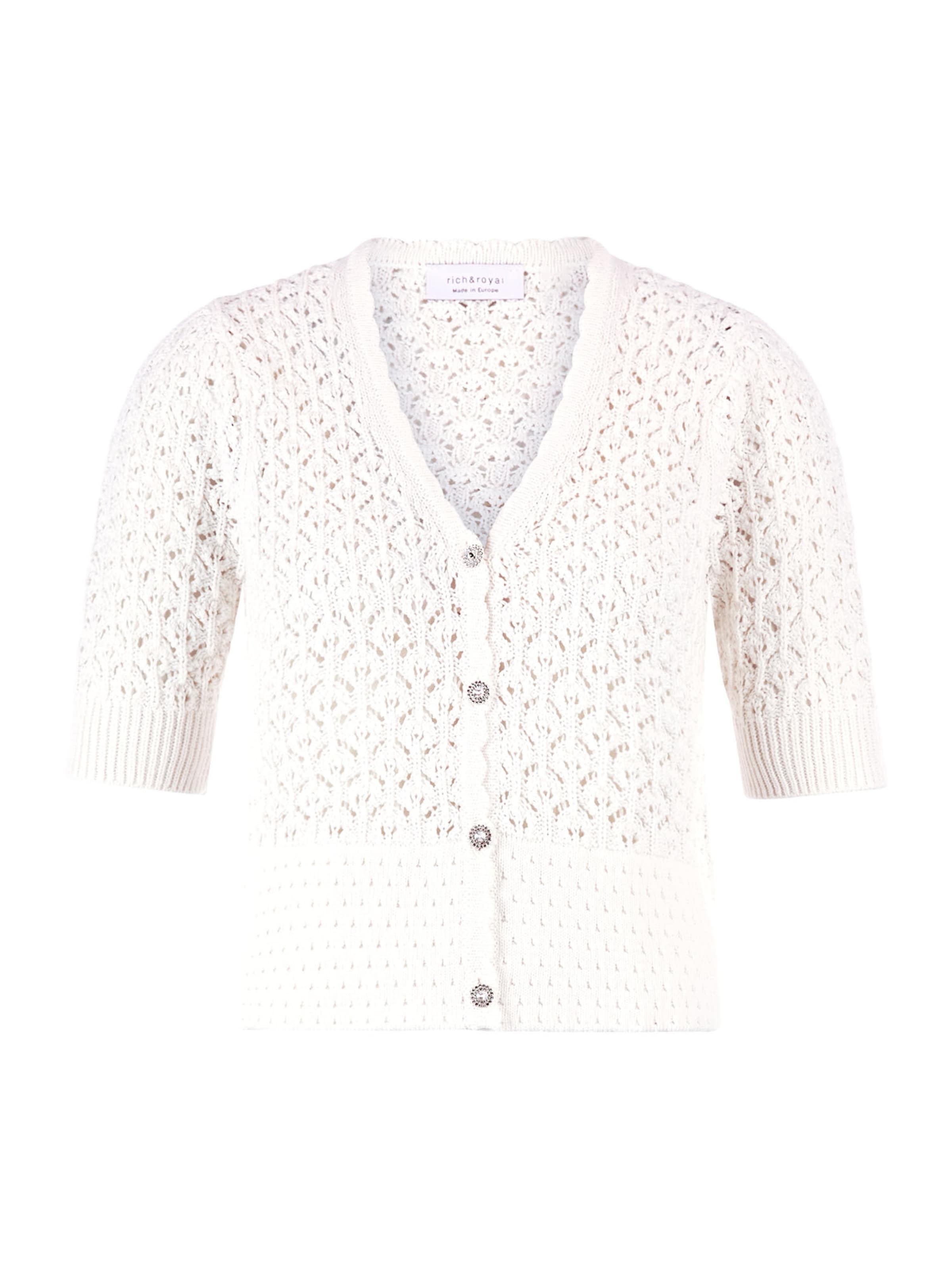 Giacchetta di Rich & Royal in bianco: frontale