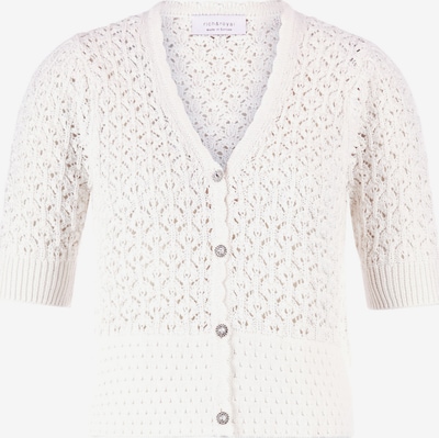 Rich & Royal Cardigan in weiß / offwhite, Produktansicht
