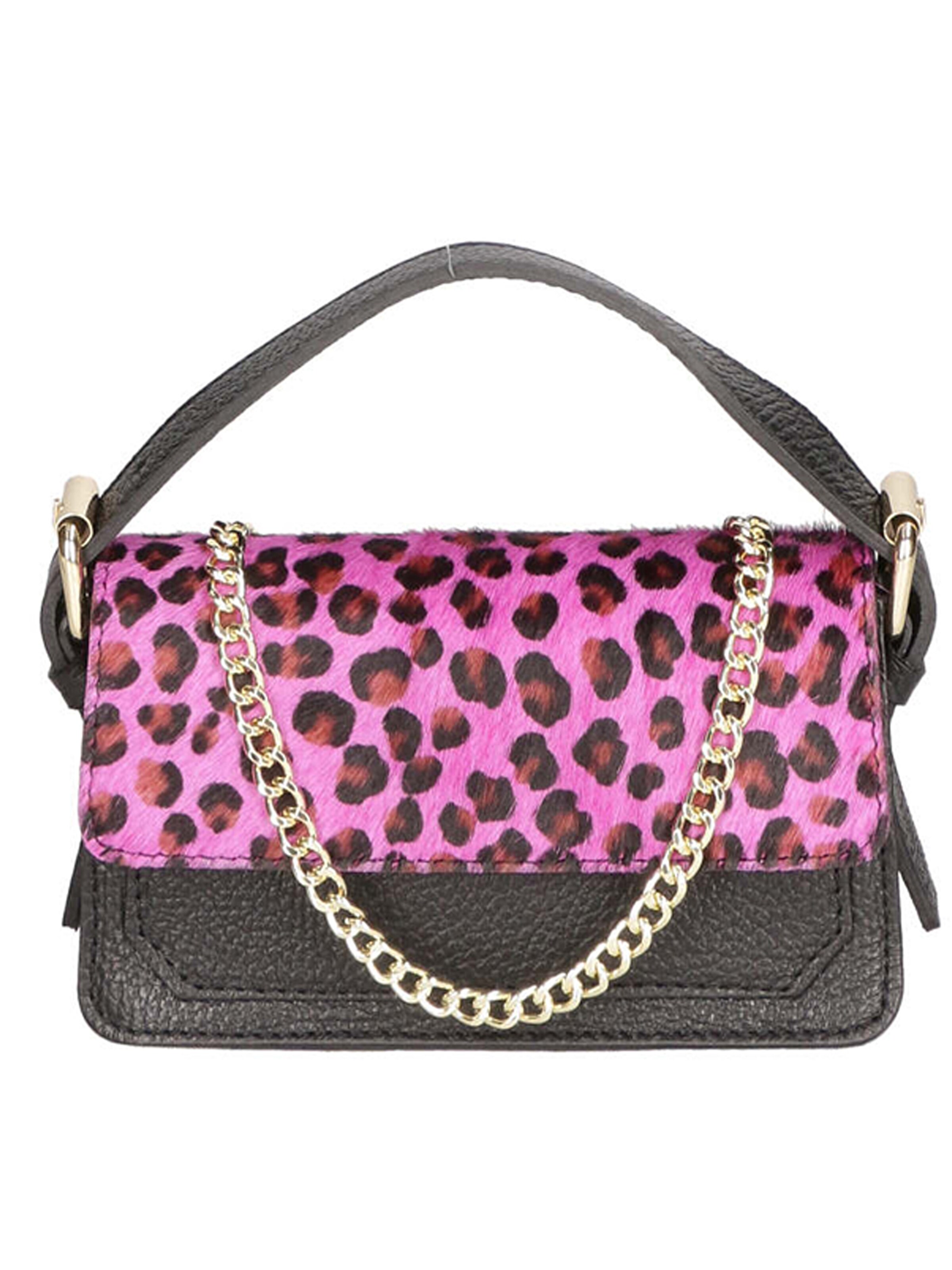 faina Handtas in Roze