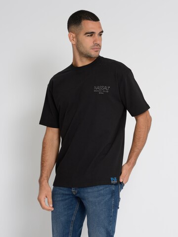 NASSAU Beach Club Shirt in Black