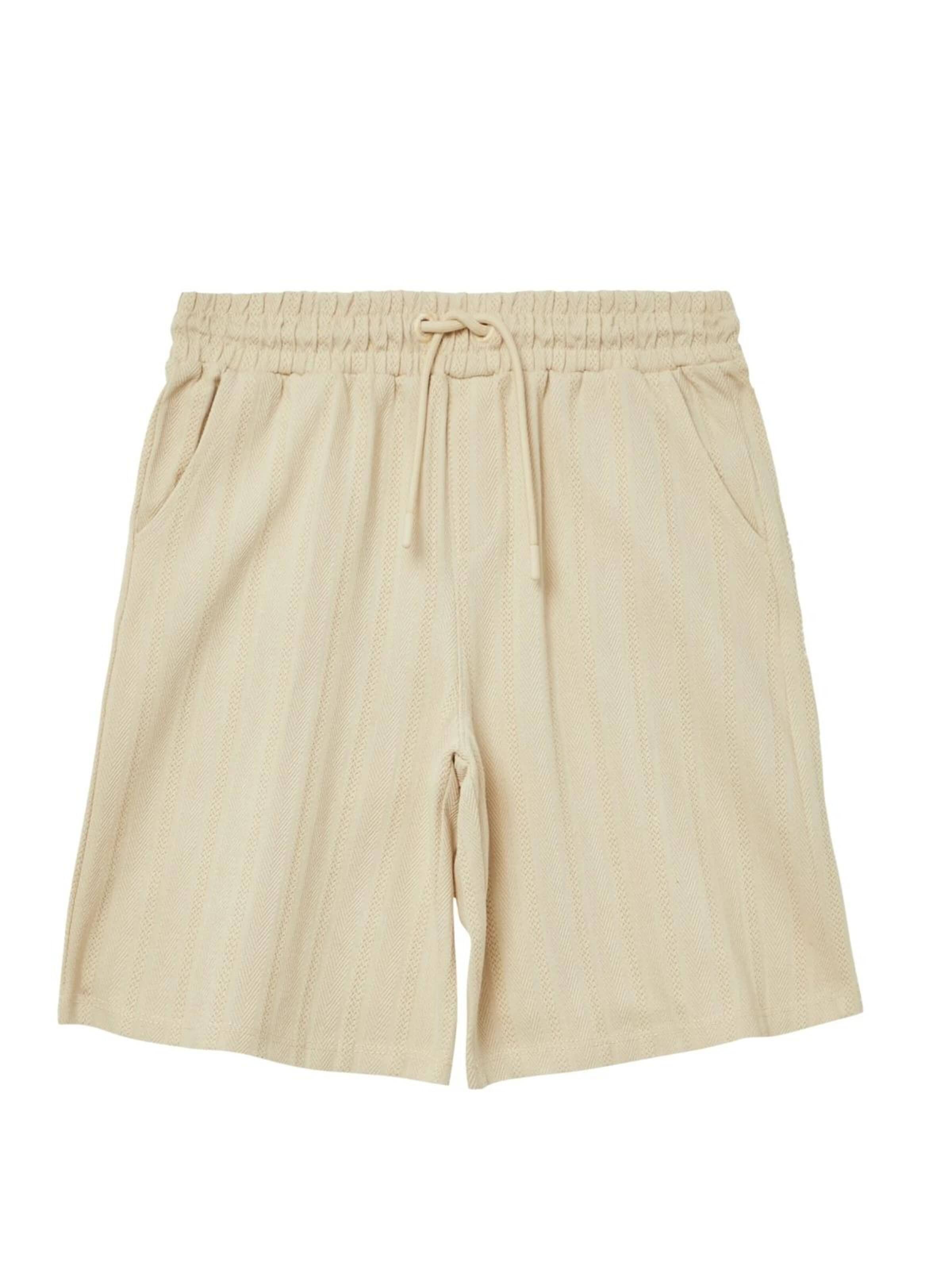s.Oliver Regular Broek in Beige: voorkant