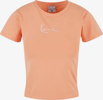 T-shirt 'Essential' Karl Kani en orange : devant