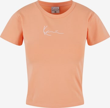 Karl Kani Shirt 'Essential' in Orange: front