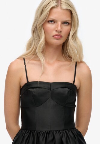 Superdry Jurk in Zwart