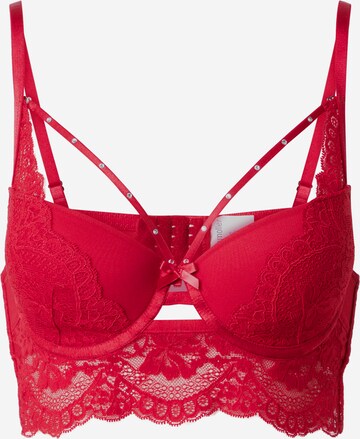 Soutien-gorge 'Mariah' Hunkemöller en rouge : devant