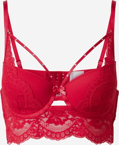 Hunkemöller Soutien-gorge 'Mariah' en rouge, Vue avec produit