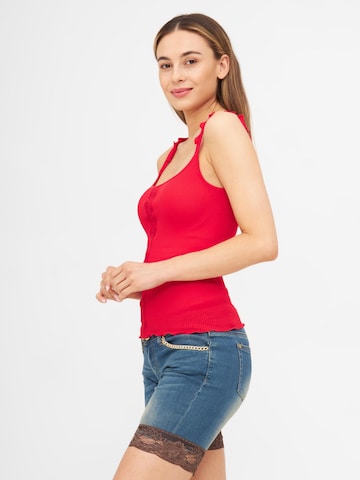 TOOche Top 'Ella' in Red