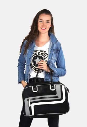 HARPA Sports bag 'TRAIL' in Black: front