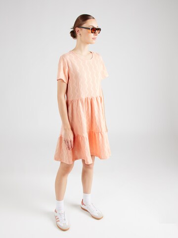 Eight2Nine Dress in Orange