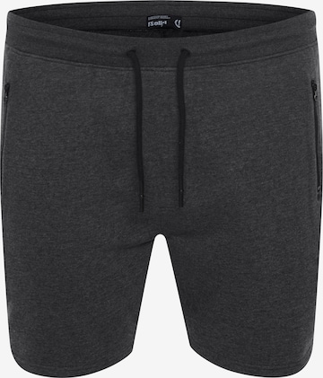 !Solid Regular Sweatshorts 'Taras' in Grau: predná strana