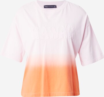 Marks & Spencer T-Shirt in Orange: predná strana