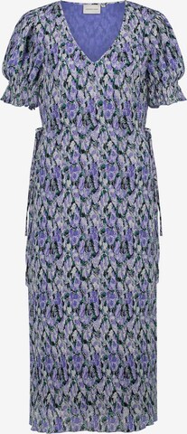 Fabienne Chapot Dress 'Pauline' in Purple: front