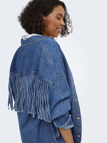 Veste mi-saison 'CARMAUREEN' ONLY Carmakoma en bleu