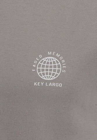 Key Largo Sweatshirt in Grau