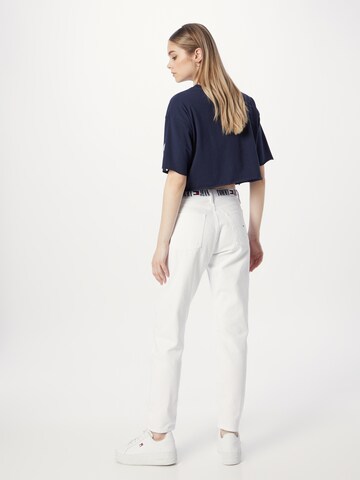 Tommy Jeans Regular Jeans 'IZZIE' in Wit