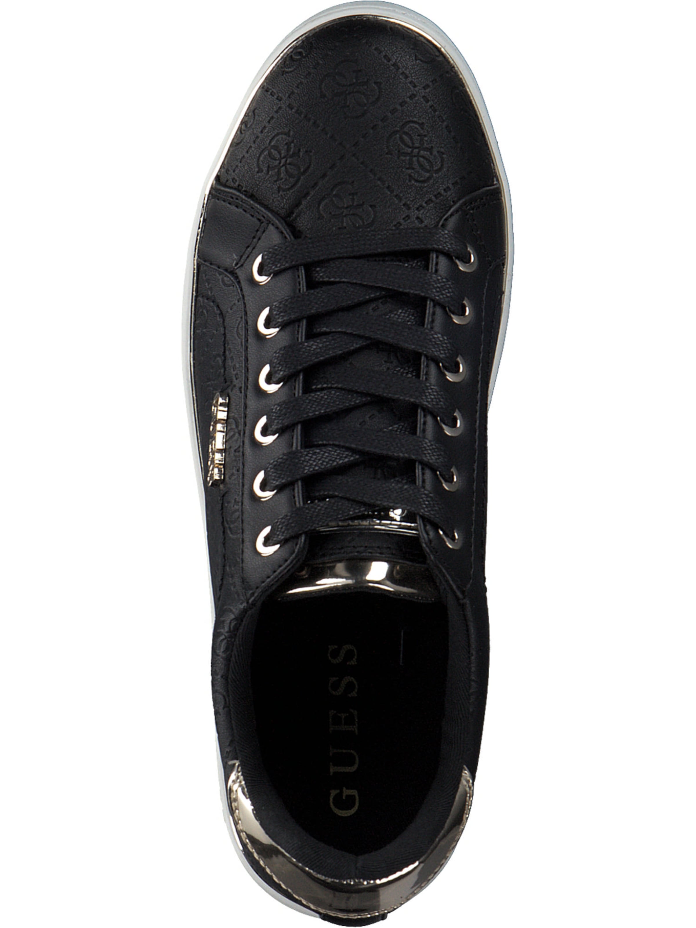 GUESS Nízke tenisky 'Beckie' - Čierna