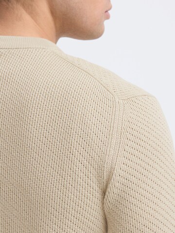 Pull-over ' CFIsaksson ' Casual Friday en beige