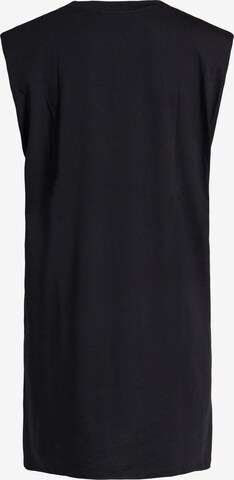 OBJECT - Vestido 'STEPHANIE JEANETTE' en negro