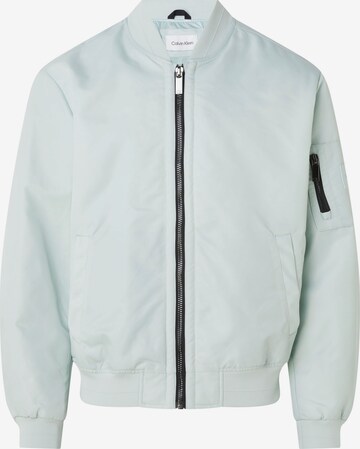 Calvin Klein Between-Season Jacket in Green: front