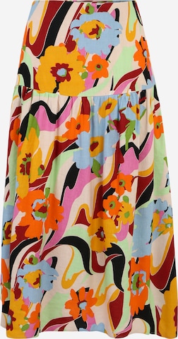 Oasis Petite Spódnica w kolorze mieszane kolory: przód