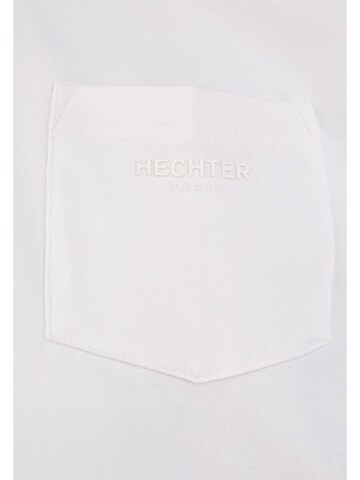 T-Shirt HECHTER PARIS en blanc