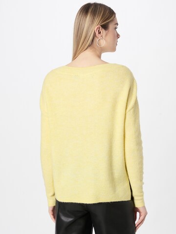 VERO MODA Sweater 'LEFILE' in Yellow